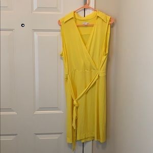 Yellow dress